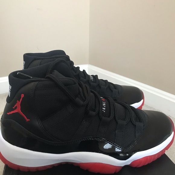 Jordan Retro 11 bred 2012 Sz 9 Ds Playoffs xi og banned concord cool grey space - Picture 1 of 8